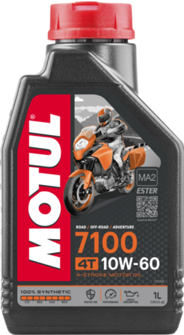 Engine oil Motul 7100 4T 10W60 1L