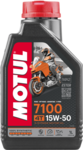 Engine oil Motul 7100 4T 15W50 1L