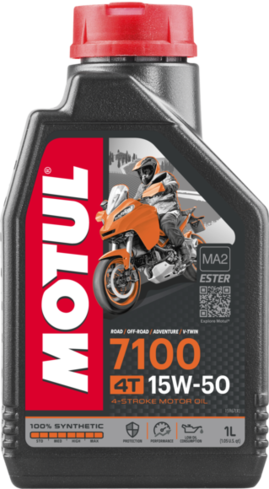 Engine oil Motul 7100 4T 15W50 1L