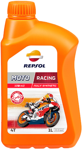 Engine oil Repsol Moto Racing 4T 10W40 1L