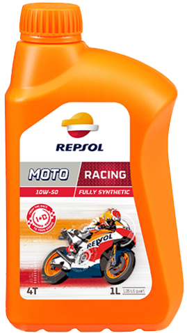 Engine oil Repsol Moto Racing 4T 10W50 1L