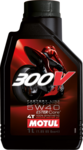 Engine oil Motul 300V 4T 5W40 1L