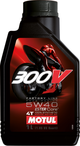 Engine oil Motul 300V 4T 5W40 1L