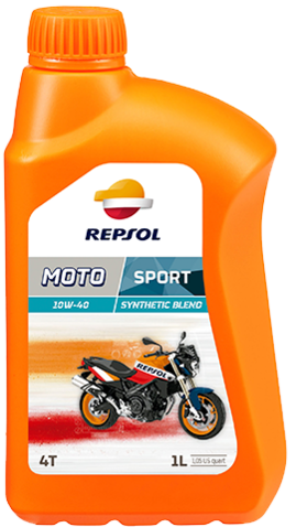 Engine oil Repsol Moto Sport 4T 10W40 1L