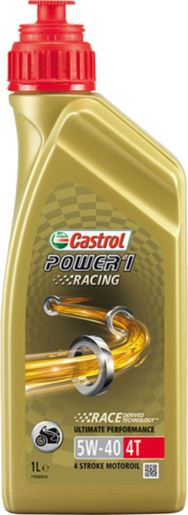 Engine oil Castrol Power 1 Racing 4T 5W40 1L
