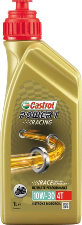 Engine oil Castrol Power 1 Racing 4T 10W30 1L