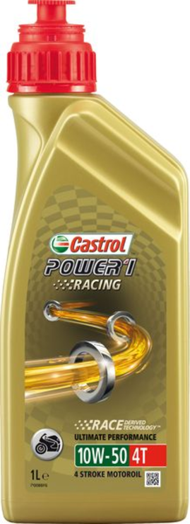 Engine oil Castrol Power 1 Racing 4T 10W50 1L