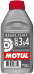 Brake fluid Motul DOT 3&4 500ml