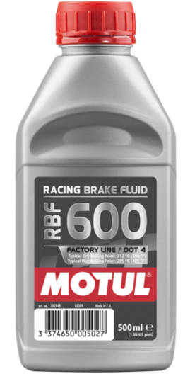 Brake fluid Motul RBF 600 500ml