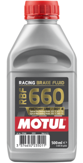 Brake fluid Motul RBF 660 500ml