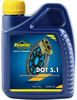 Brake fluid Putoline DOT 5.1 500ml