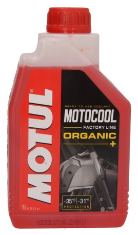 Engine coolant Motul Motocool Factory Line 1L