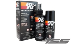 KN air filter service kit (cleaner + oil)