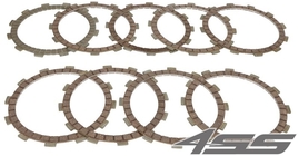 Clutch friction plates Lucas MCC 161-9