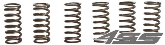 Clutch springs Lucas MEF 160-6