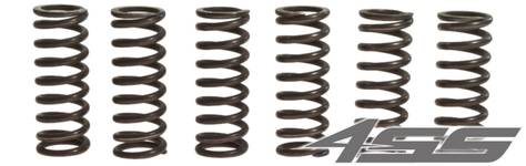 Clutch springs Lucas MEF 145-6