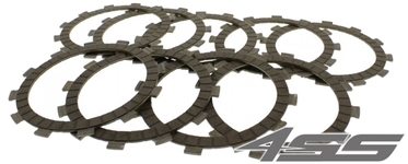 Clutch friction plates Lucas MCC 442-9 (Racing)