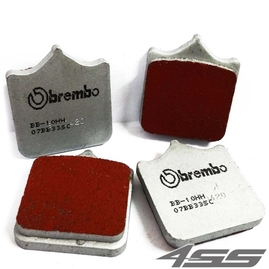 Front sport brake pads Brembo 07BB33SR Sinter (Road/Track)