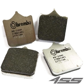 Front track brake pads Brembo 07BB33RC Carbon/Ceramic (Track)