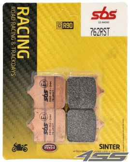 Front sport brake pads SBS 762RST Sinter (Road/Track)