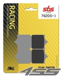 Front racing brake pads SBS 762DS-1 Dual Sinter (Track)