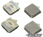 Front racing brake pads SBS 870DS-1 Dual Sinter (Track)