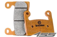 Front racing brake pads Brembo M118Z04 (Track)