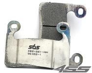 Front racing brake pads SBS 960DS-1 Dual Sinter (Track)