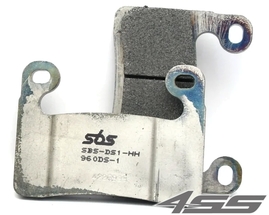 Front racing brake pads SBS 960DS-1 Dual Sinter (Track)