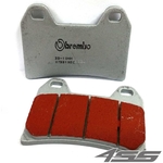Front sport brake pads Brembo 07BB19SR Sinter (Road/Track)