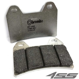 Front track brake pads Brembo 07BB19RC Carbon/Ceramic (Track)
