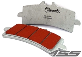 Front sport brake pads Brembo 07BB37SR Sinter (Road/Track)