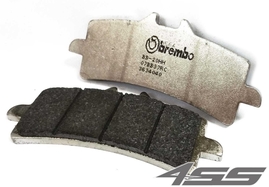 Front track brake pads Brembo 07BB37RC Carbon/Ceramic (Track)