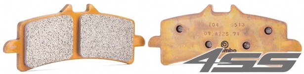 Front racing brake pads Brembo M497Z04 (Track)