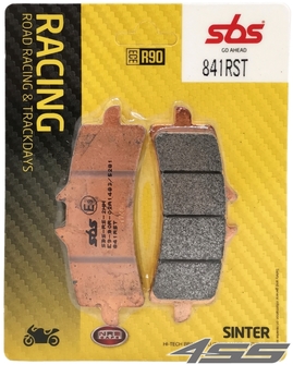 Front sport brake pads SBS 841RST Sinter (Road/Track)