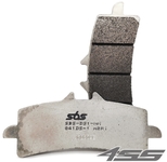 Front racing brake pads SBS 841DS-1 Dual Sinter (Track)
