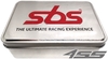 Front racing brake pads SBS 841DS-1 Dual Sinter (Track)
