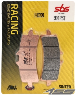Front sport brake pads SBS 901RST Sinter (Road/Track)