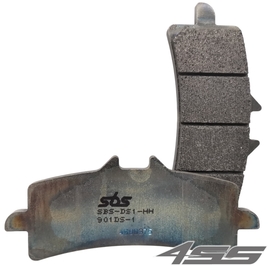 Front racing brake pads SBS 901DS-1 Dual Sinter (Track)