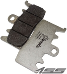 Front track brake pads Brembo 07BB38RC Carbon/Ceramic (Track)