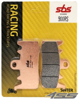 Front sport brake pads SBS 900RST Sinter (Road/Track)