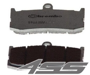 Front track brake pads Brembo 07GR06RC Carbon/Ceramic (Track)