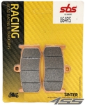 Front sport brake pads SBS 864RST Sinter (Road/Track)