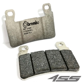Front track brake pads Brembo 07HO45RC Carbon/Ceramic (Track)