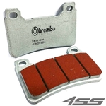 Front sport brake pads Brembo 07HO50SR Sinter (Road/Track)