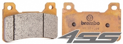 Front racing brake pads Brembo M488Z04 (Track)