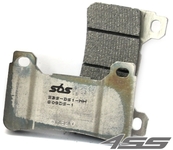 Front racing brake pads SBS 809DS-1 Dual Sinter (Track)