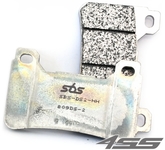 Front racing brake pads SBS 809DS-2 Dual Sinter (Track)