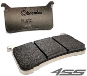 Front track brake pads Brembo 07HO63RC Carbon/Ceramic (Track)