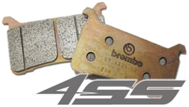 Front racing brake pads Brembo M108Z04 (Track)